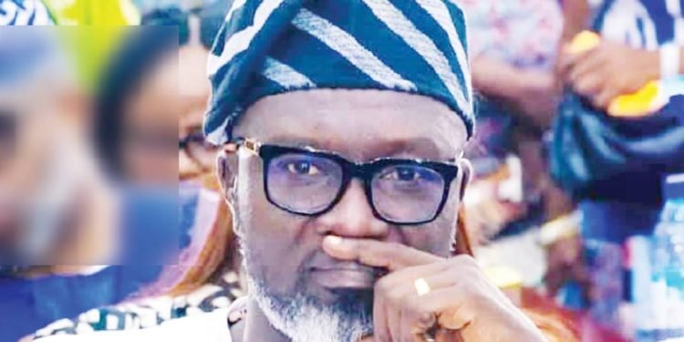Ogun State Commissioner of Forestry, Taiwo Oludotun.