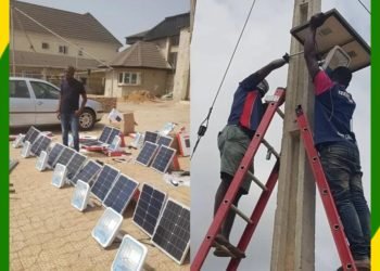 Ogun Introduces Solar-powered Street Lights