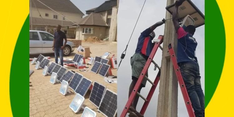 Ogun Introduces Solar-powered Street Lights