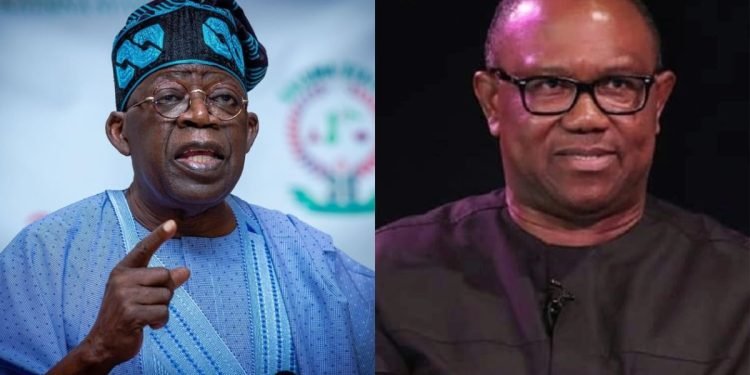 peter obi and tinubu
