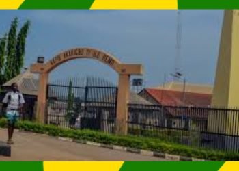 Palace of Akarigbo of Remo, Ogun State.