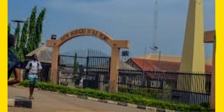 Palace of Akarigbo of Remo, Ogun State.