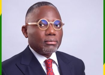 Dapo Okubadejo. Ogun State Finance Commissioner.