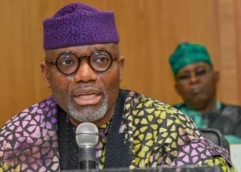 Dapo Okubadejo. Ogun State Finance Commissioner.