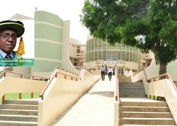 Image about FUNAAB emerges best university of agriculture in Africa.
