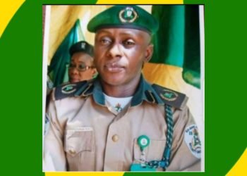 The Director of Information and Public Relations of the Corps, Moruf Yusuf