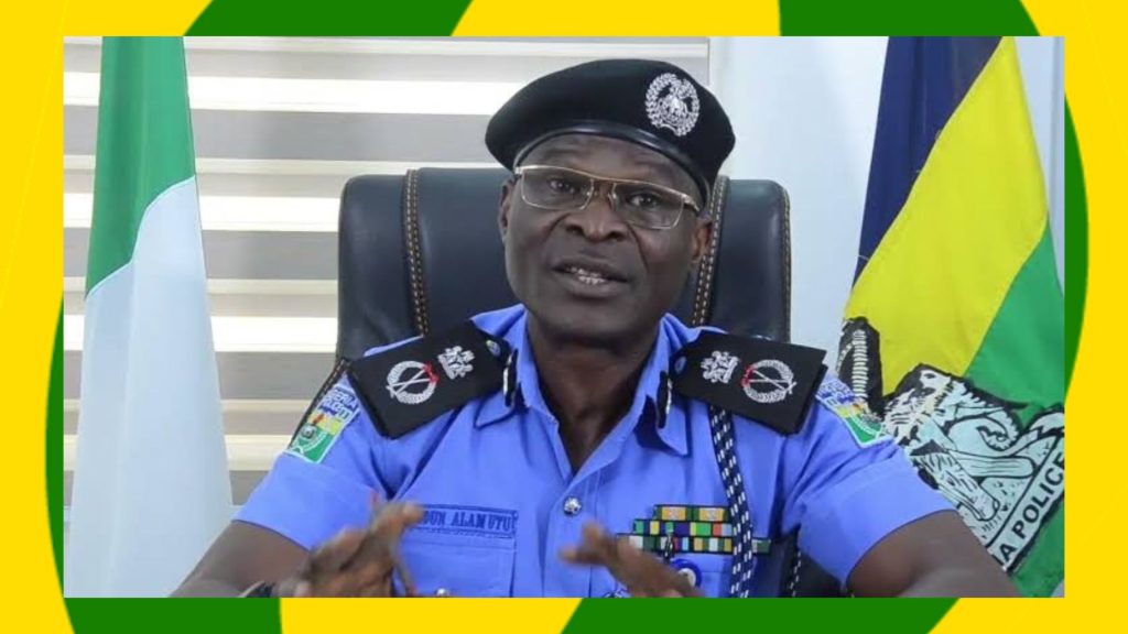 Ogun State Police Commissioner, Alamutu