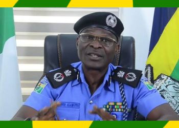 Ogun State Police Commissioner, Alamutu