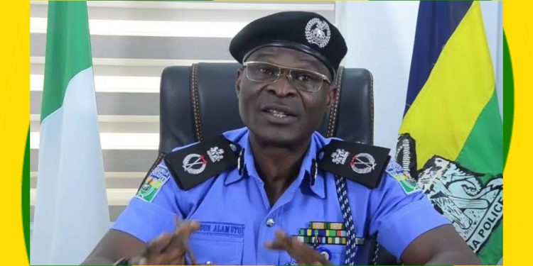Ogun State Police Commissioner, Alamutu