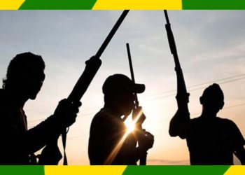 bandits or gunmen causing insecurity in the country.
