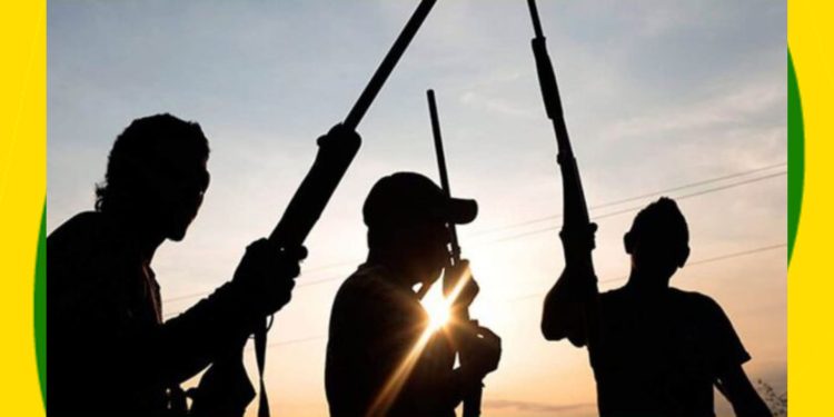bandits or gunmen causing insecurity in the country.
