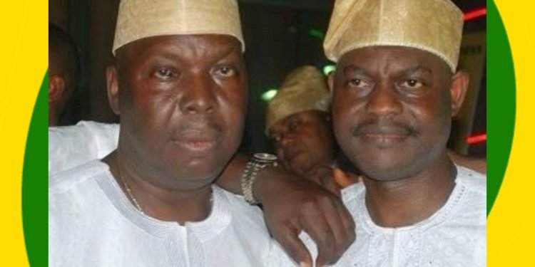 Mr Kehinde & Dr. Taiwo Afolabi