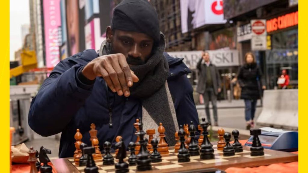 Nigeria’s Chess Champion, Tunde Onakoya.