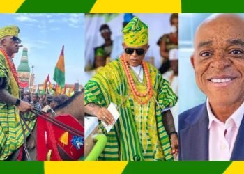 The King of Steeve Oreagba now global culture Ambassador
