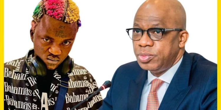 Portable calls out Dapo Abiodun over bad roads in Ogun State.