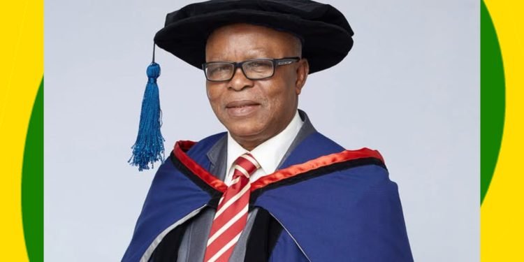 An 85-year-old retired Colonel of the Nigerian Army, Bolaji Titilola Onafowokan is one of the first PhD degree students produced by the Tai Solarin University of Education, TASUED, IJagun, Ijebu Ode.