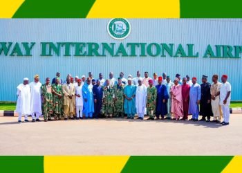 some nigeria senator came to visit for akeson day