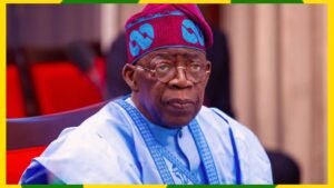 Nigeria's current president, President Asiwaju Bola Ahmed Tinubu.