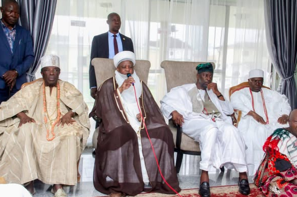 Sultan of Sokoto Visit to Ijebu Ode.