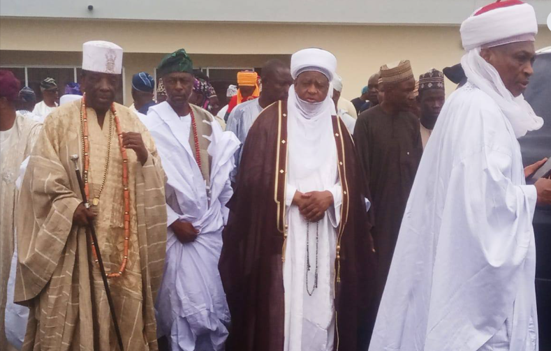 Sultan of Sokoto Visit to Ijebu Ode.