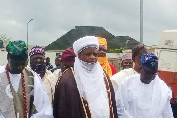 Sultan of Sokoto Visit to Ijebu Ode.
