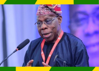 Former Nigeria President Olusegun Obasonjo