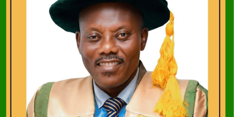 Tasued newly elected VC