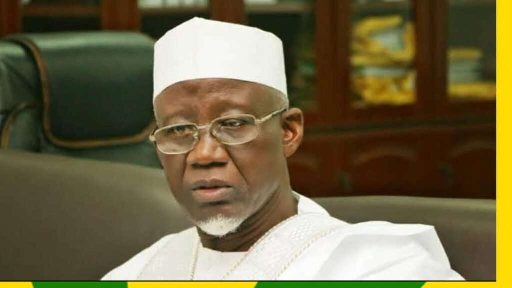 Nigeria's Minister of Labour and Employment, Dr Mohammed Maigari Dingyadi