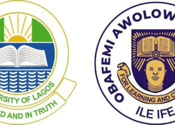 UNILAG AND OAU LOGOS BANNER