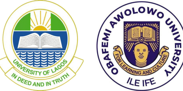 UNILAG AND OAU LOGOS BANNER