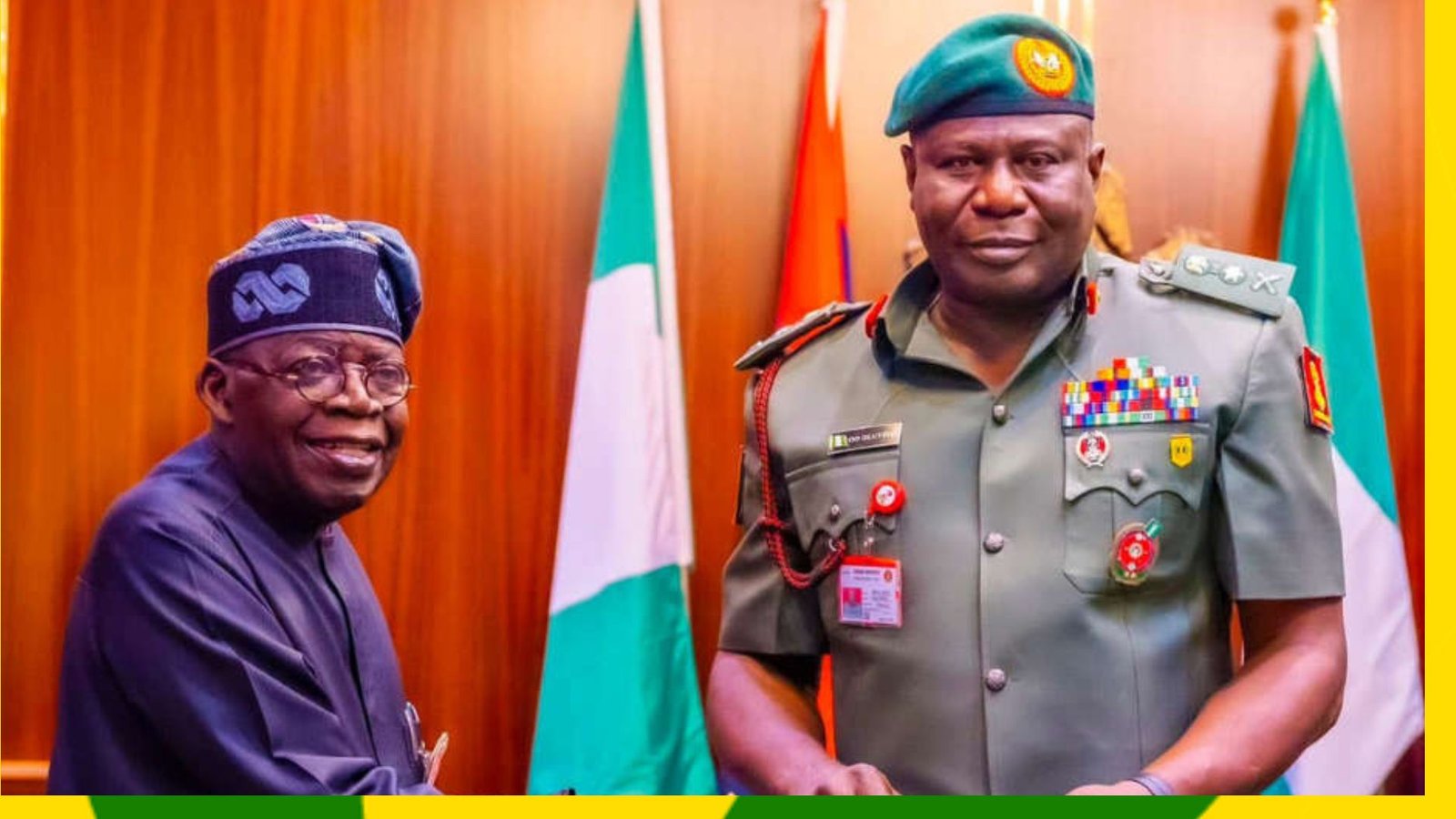 After Coup Rumours And Denials, Tinubu Appoints New Military Heads