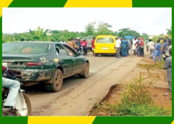 accident scene