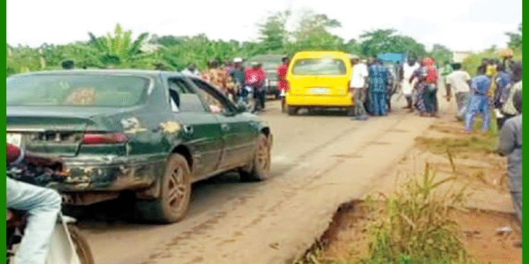 accident scene