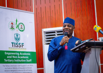 Nigeria's Minister of Education, Dr. Tunji Alausa