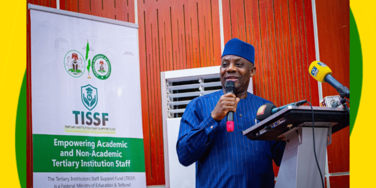 Nigeria's Minister of Education, Dr. Tunji Alausa