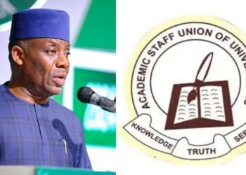 Education Minister and ASUU Logo