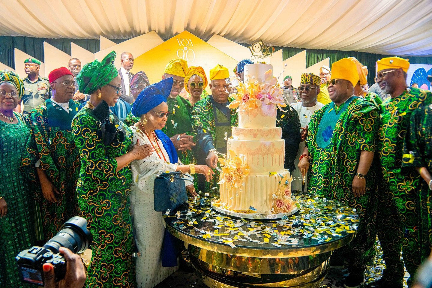 Photos: Governor Dapo Abiodun’s Mother At 90