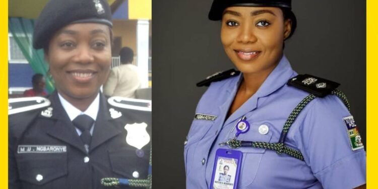 Images of Chief Superintendent of Police (CSP) Matilda Ngbaronye.The Lagos State Police Command has announced the death of the Divisional Police Officer of Festac Division, Chief Superintendent of Police (CSP) Matilda Ngbaronye.