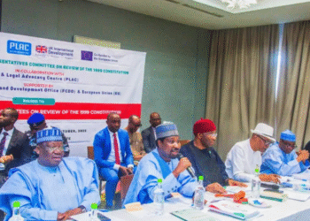 Members of The National Assembly Joint Committee on Constitution Review.