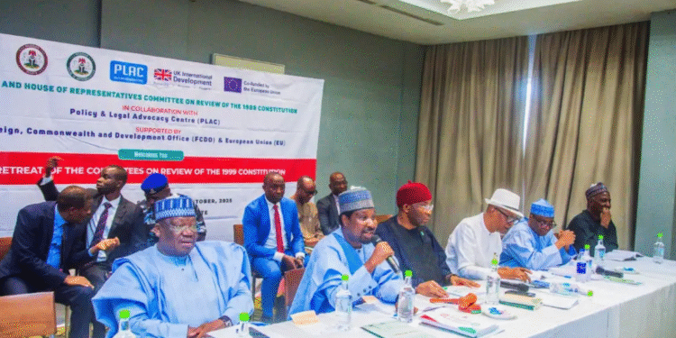 Members of The National Assembly Joint Committee on Constitution Review.