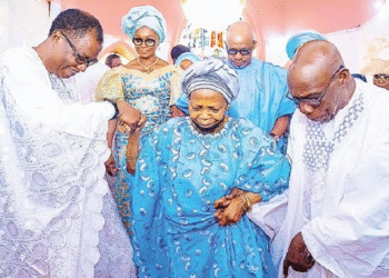 Ogd Celebrates Dapo Abiodun’s Mother At 90
