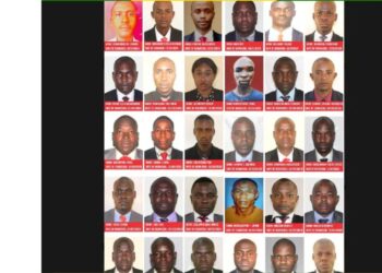 DSS dismisses 115 office