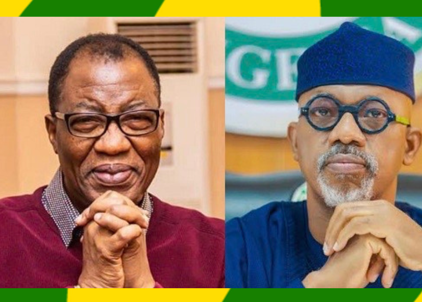 Senator Otunba Gbenga Daniel and Governor Dapo Abiodun