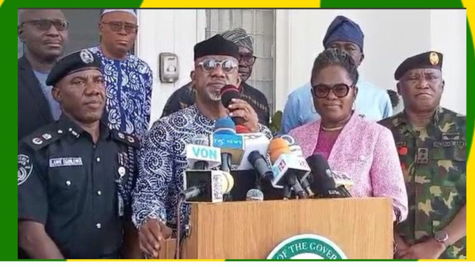 Ogun Governor Abiodun Mandates Dismantling Of Zaga Settlement Amid Surging Insecurity 
