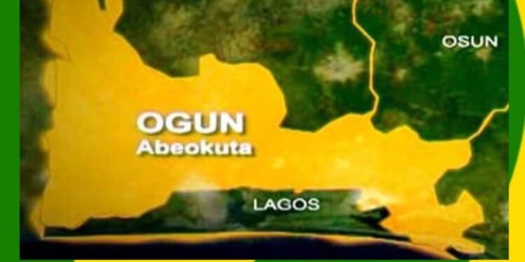 Ogun State Map