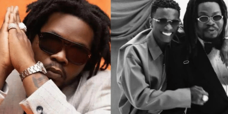 Olamide Calls Wizkid His Senior In The Music Industry