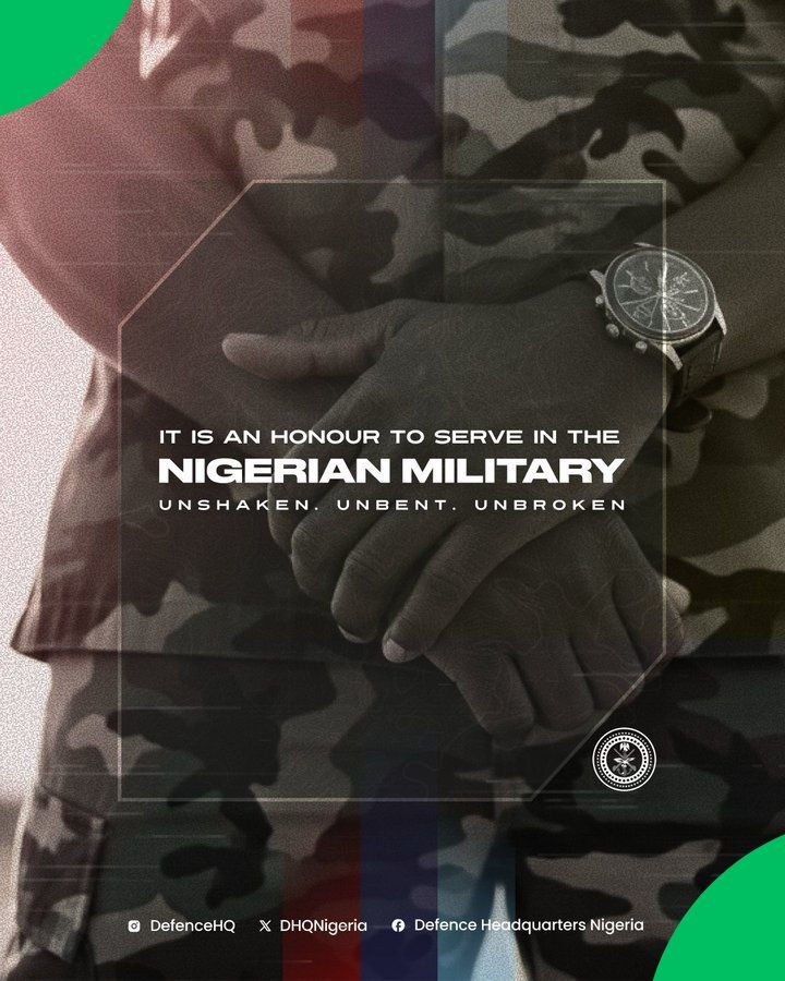 ‘unshaken, Unbroken’ — Dhq Shares Cryptic Message After Wike’s Clash With Military Officers