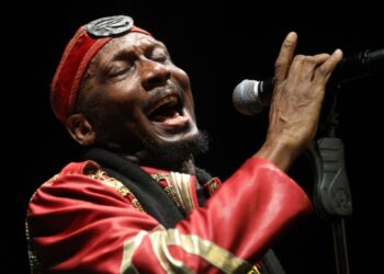 Reggae star and actor, James Chambers, popularly known as Jimmy Cliff.