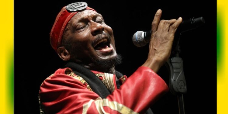 Reggae star and actor, James Chambers, popularly known as Jimmy Cliff.