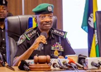 IGP Kayode Egbetokun